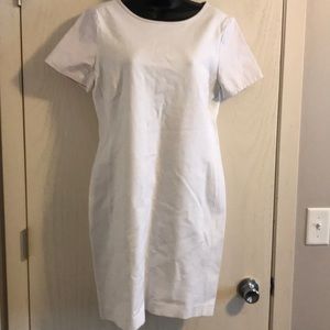 BR leather capsleeve bodycon dress - Plus Sized